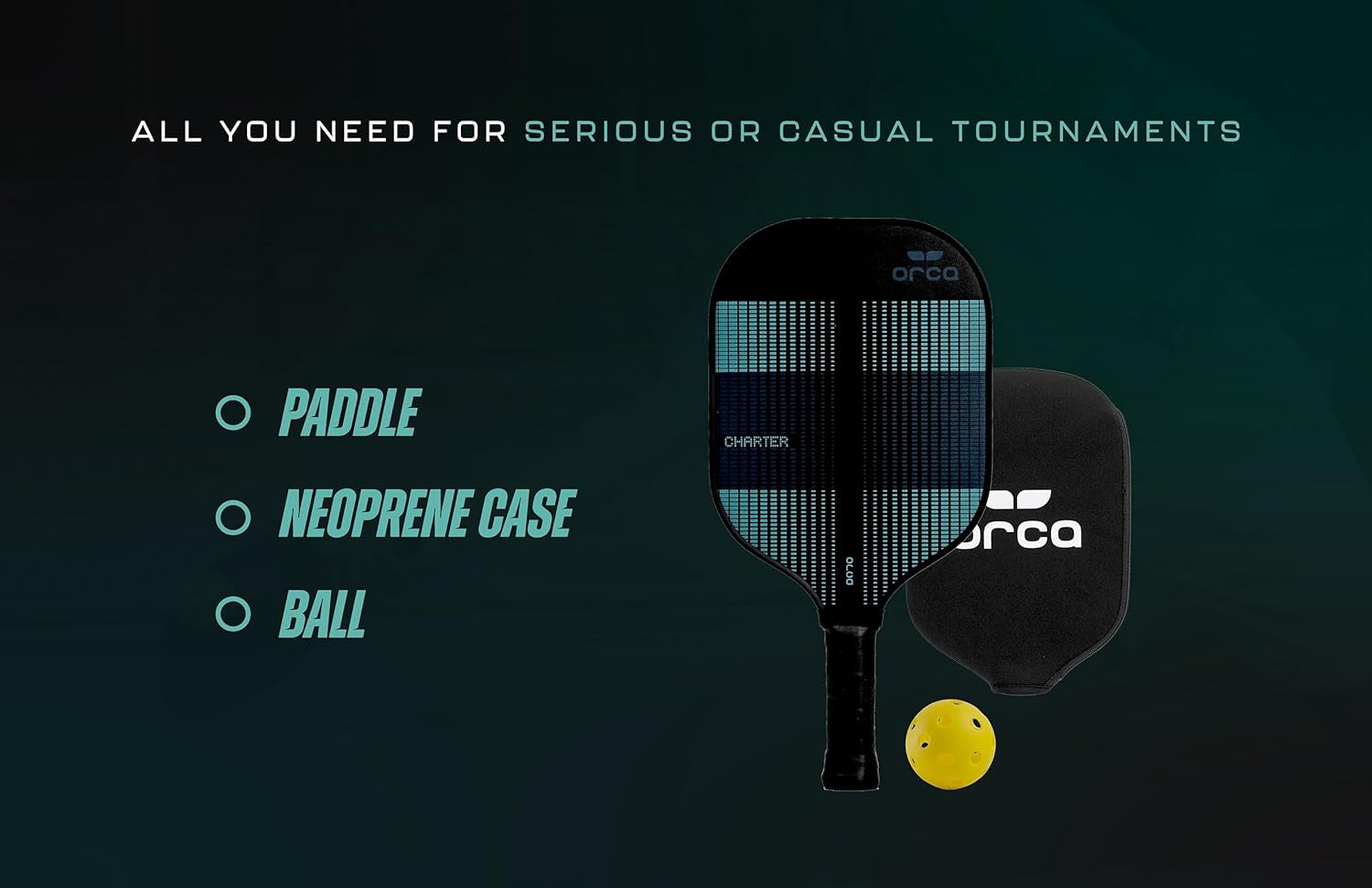 Orca Pickleball Paddles 
