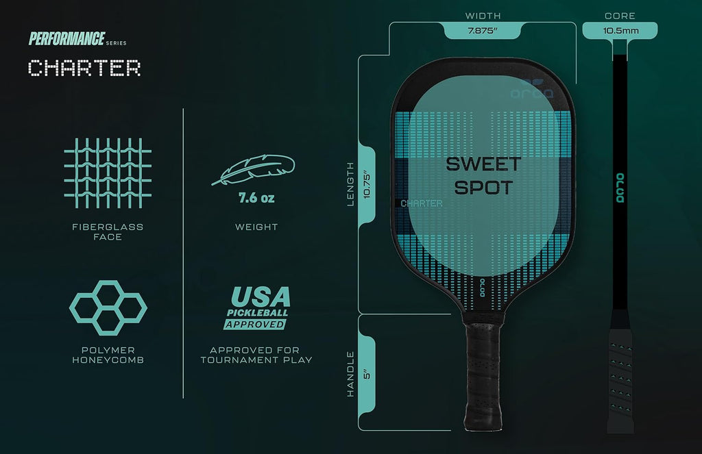 Orca Pickleball Paddles 