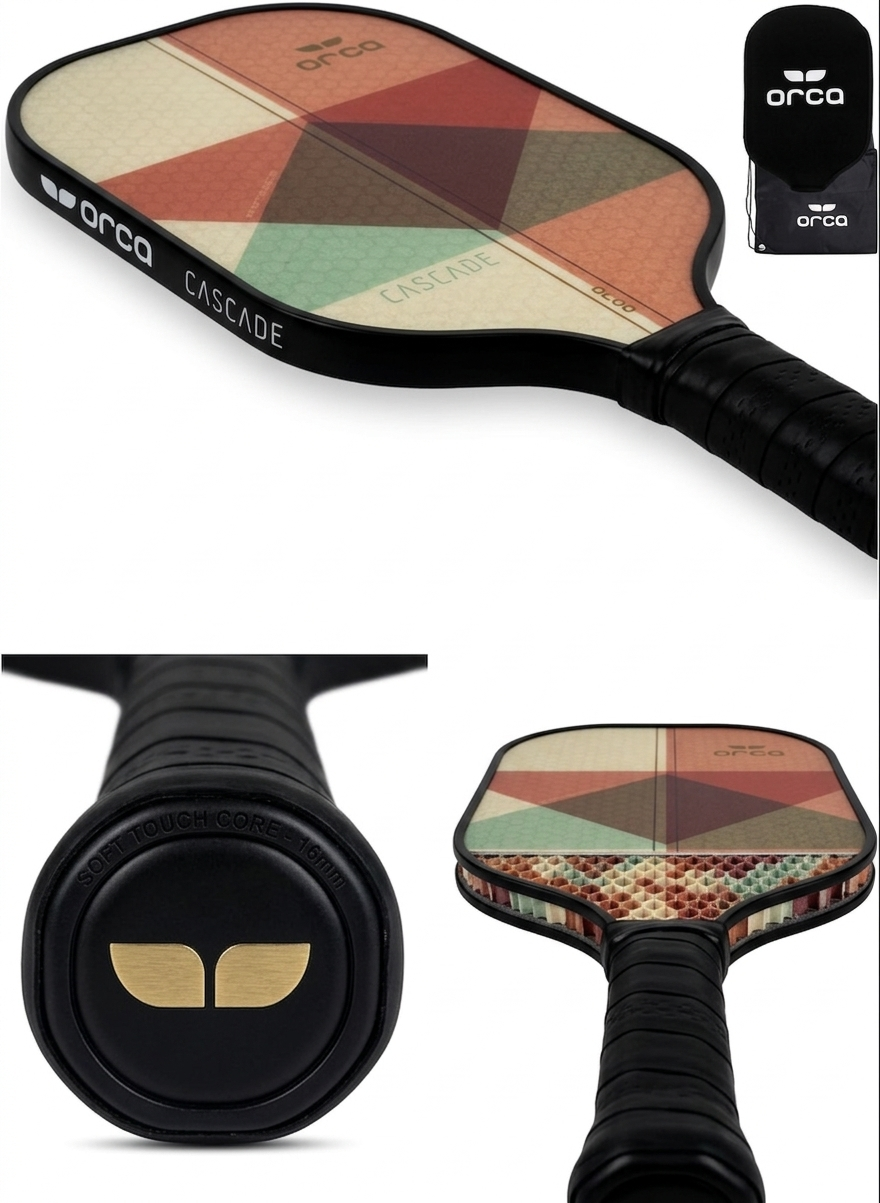 Orca Pickleball Paddles | USA Approved Pickleball Set