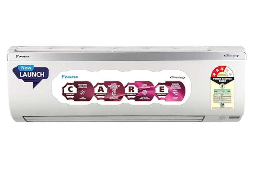 Daikin 1.5 Ton 3 Star, New Star rated, Inverter Split AC