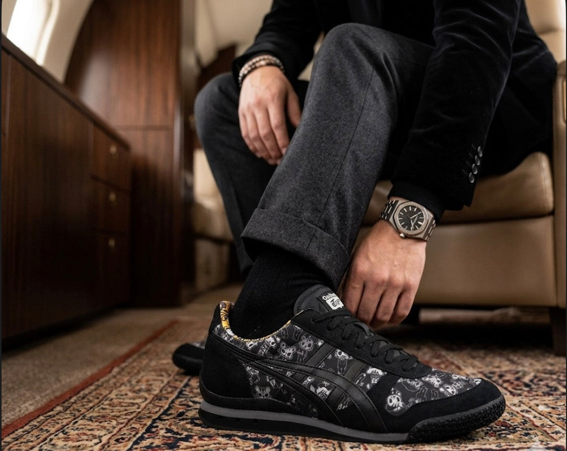 Onitsuka Tiger Classic Black Shoes